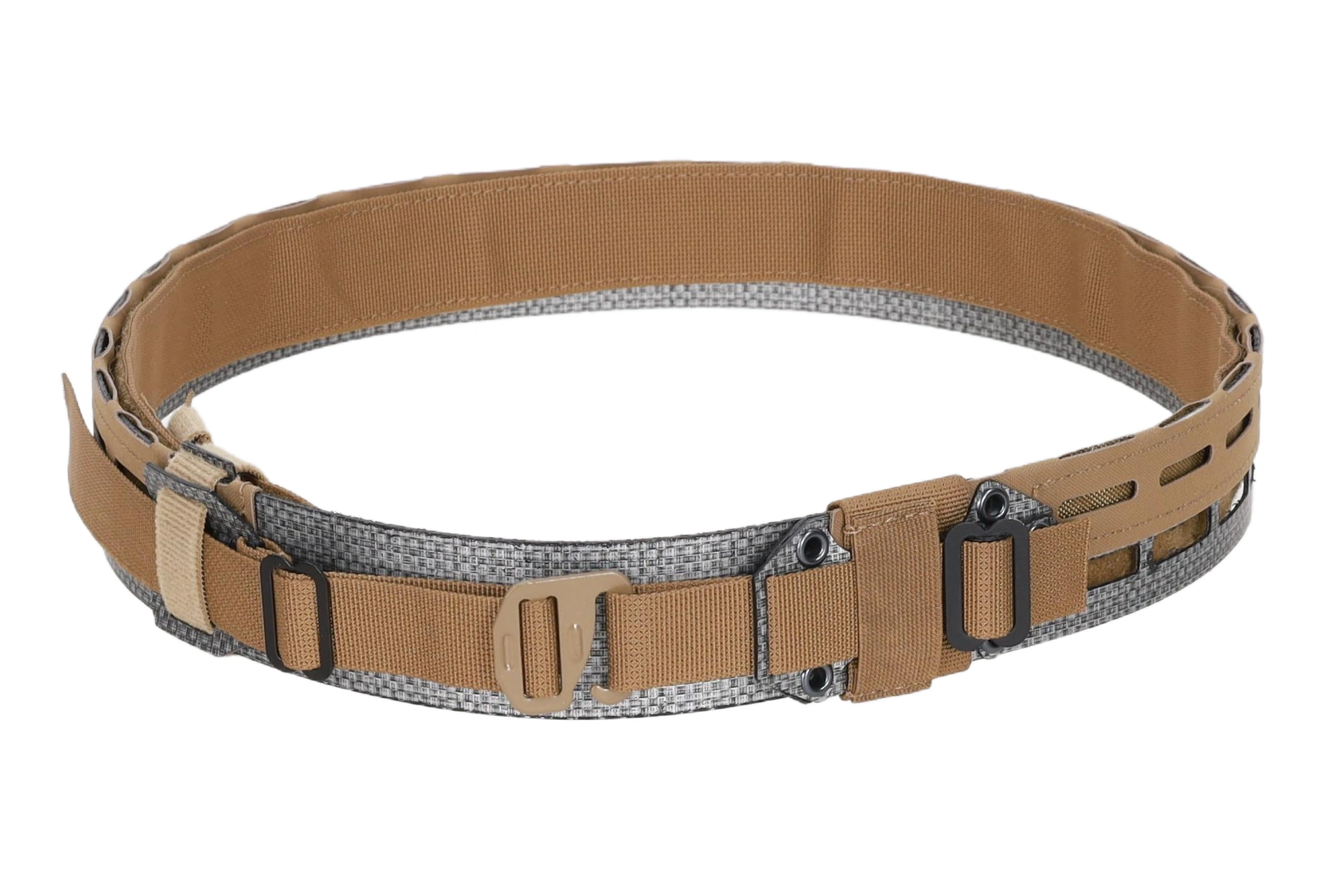 Cinturón táctico ligero Wosport (M) Marrón coyote