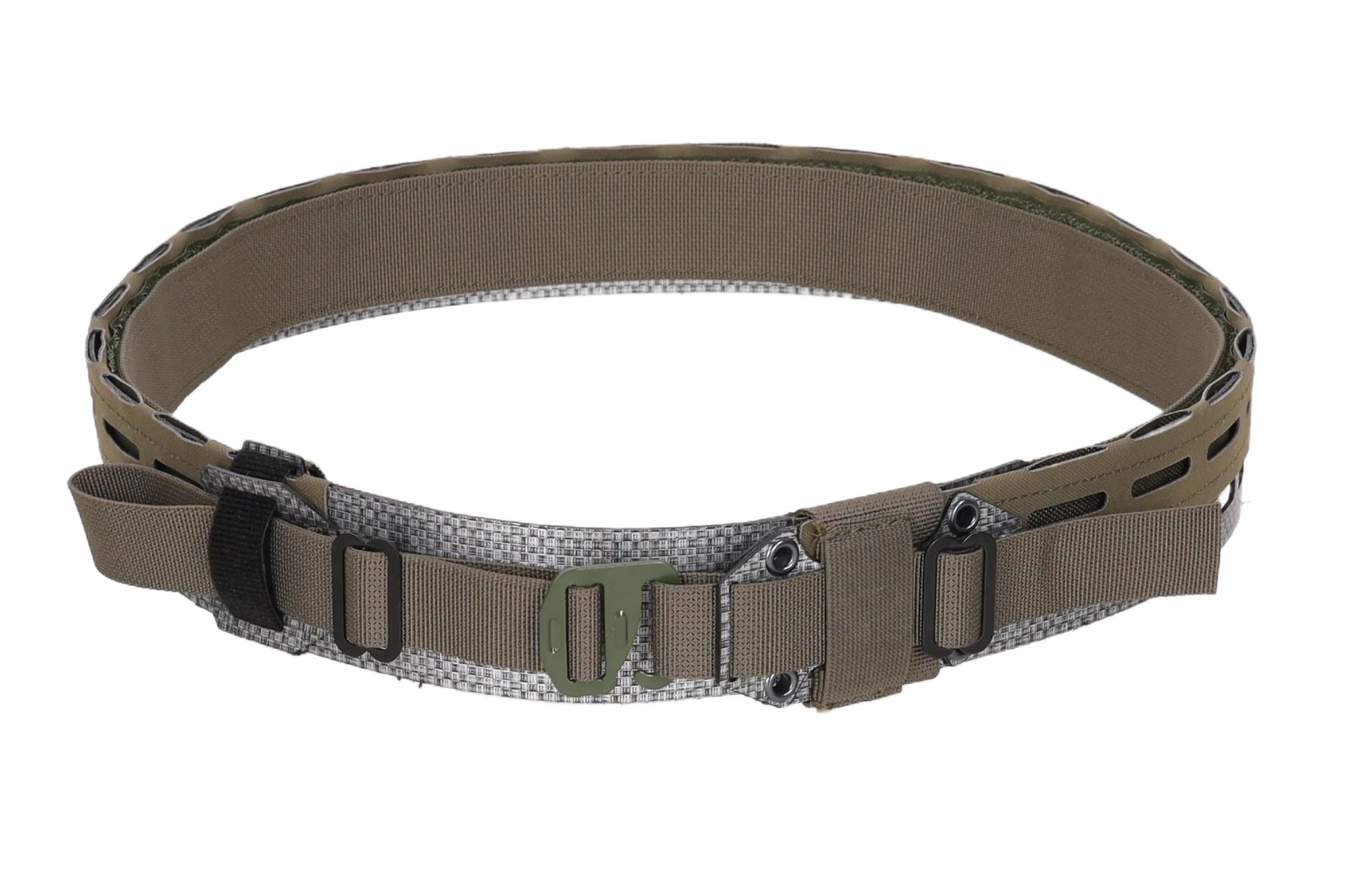 Cinturón táctico ligero Wosport (M) Verde Ranger