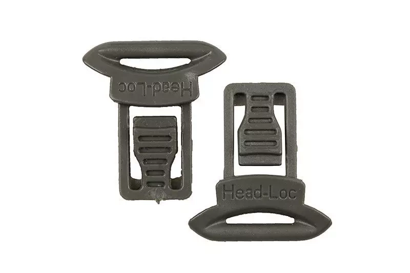 Clip on monturau goggles (Modelo A) - foliage green
