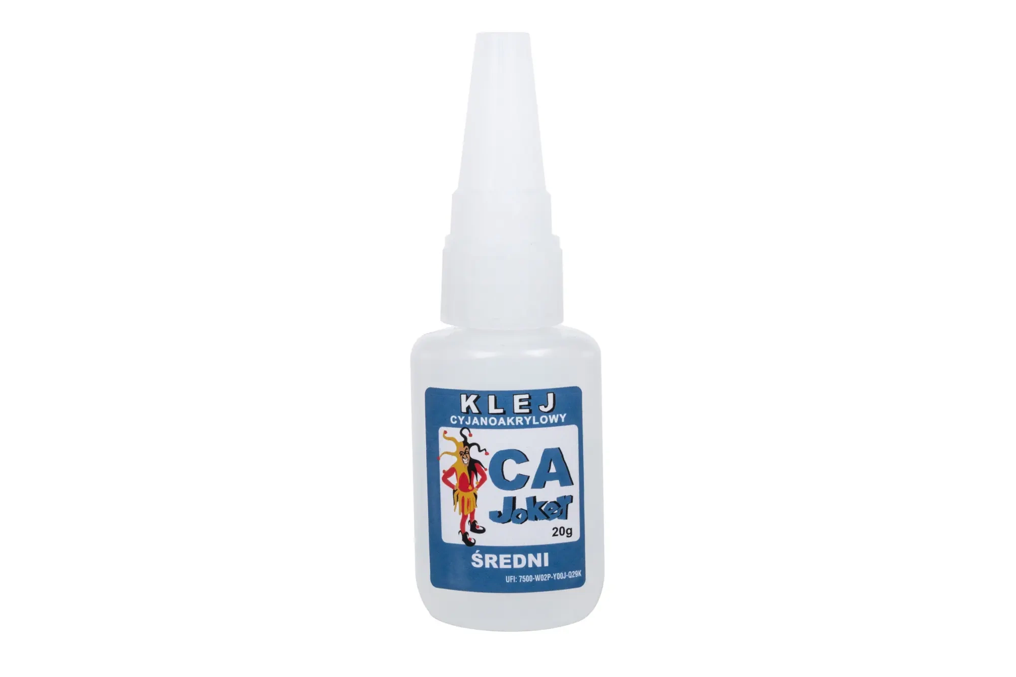 Cola de cianoacrilato Redox Joker Medium 20g