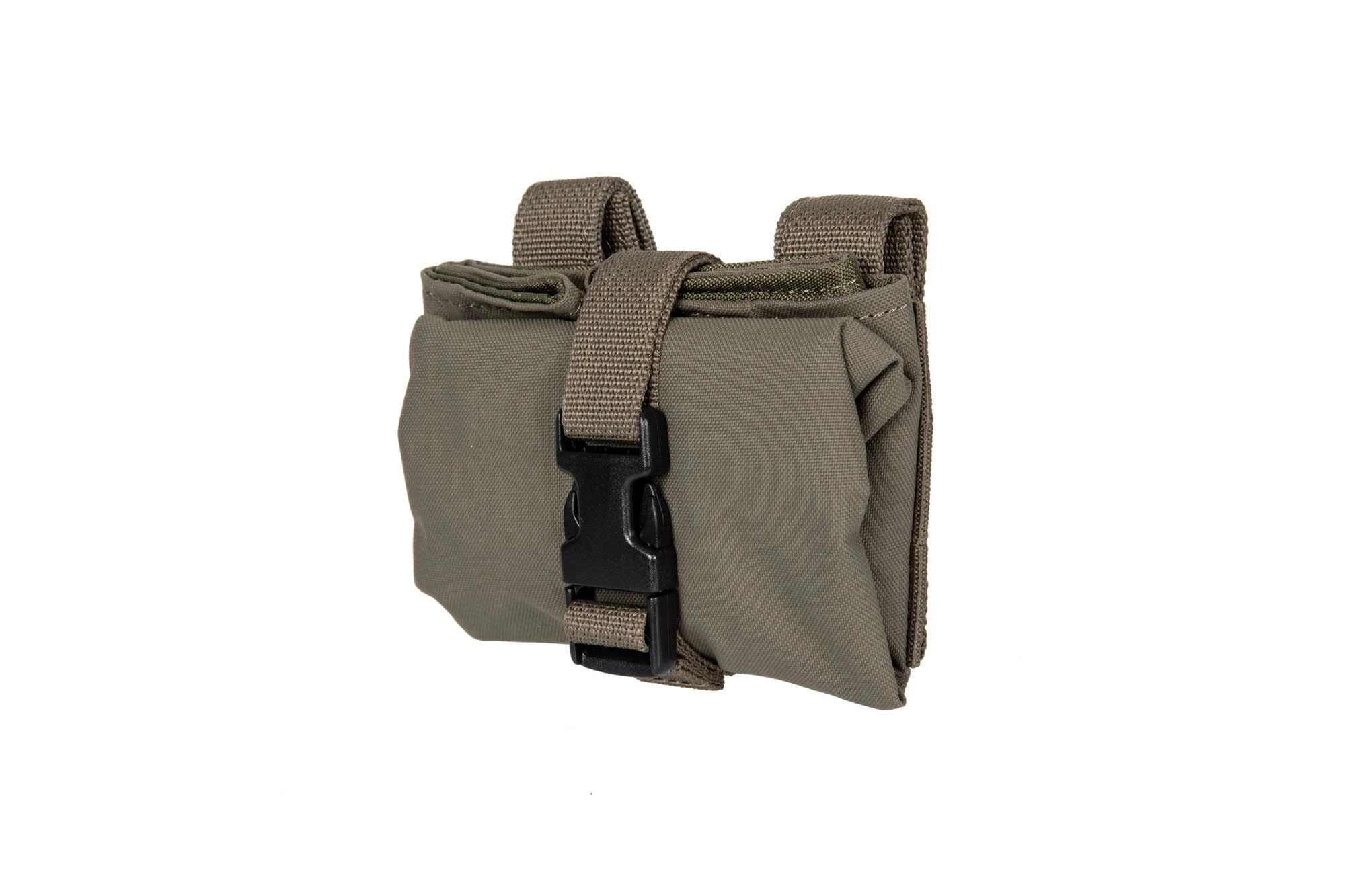 Colapsable compacto bolsa dropbox cargadores - Ranger Green