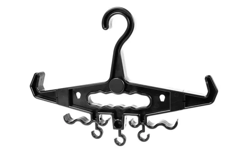 Colgador de equipo táctico - negro