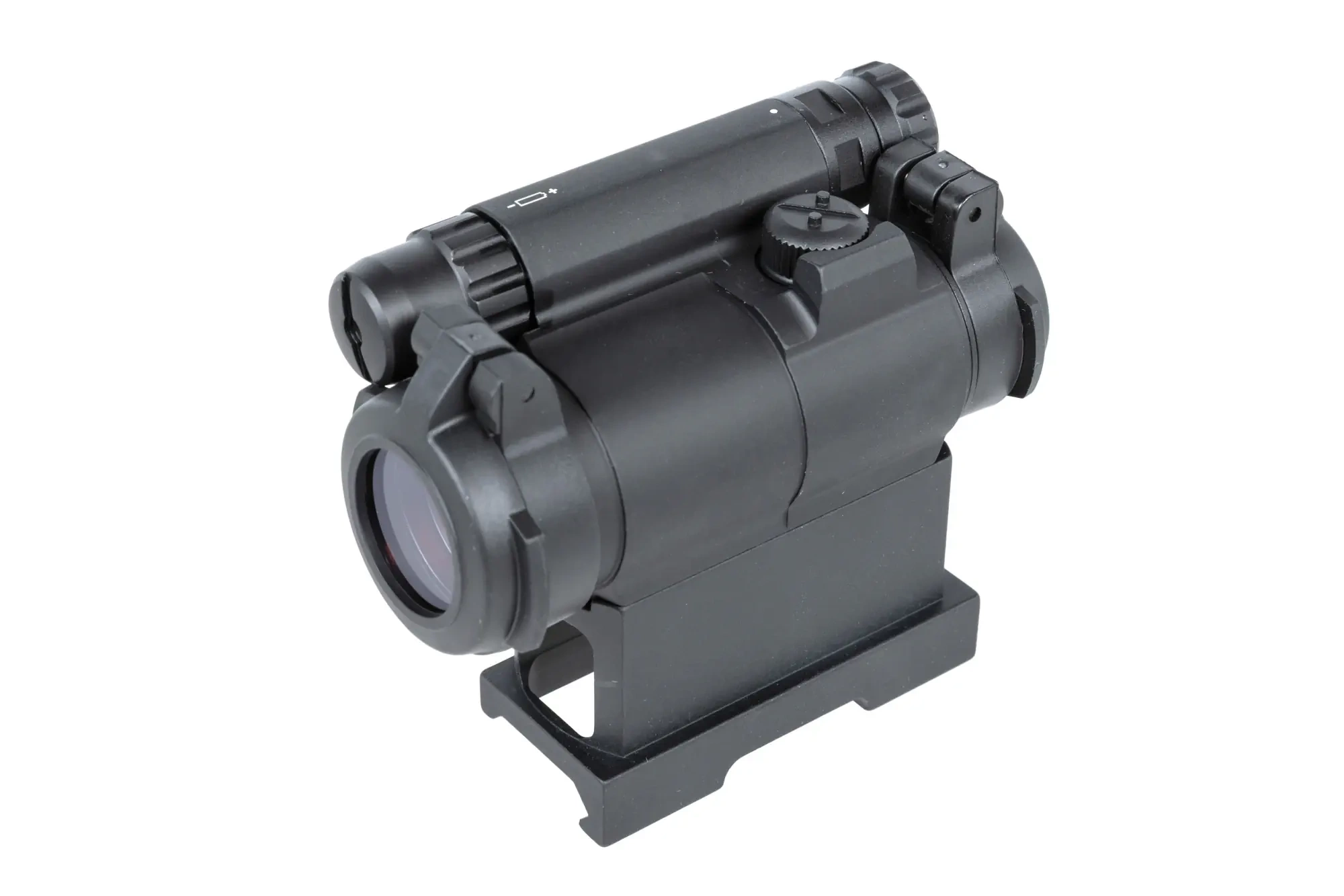Colimador JJ Airsoft M5 con montura QD Negro