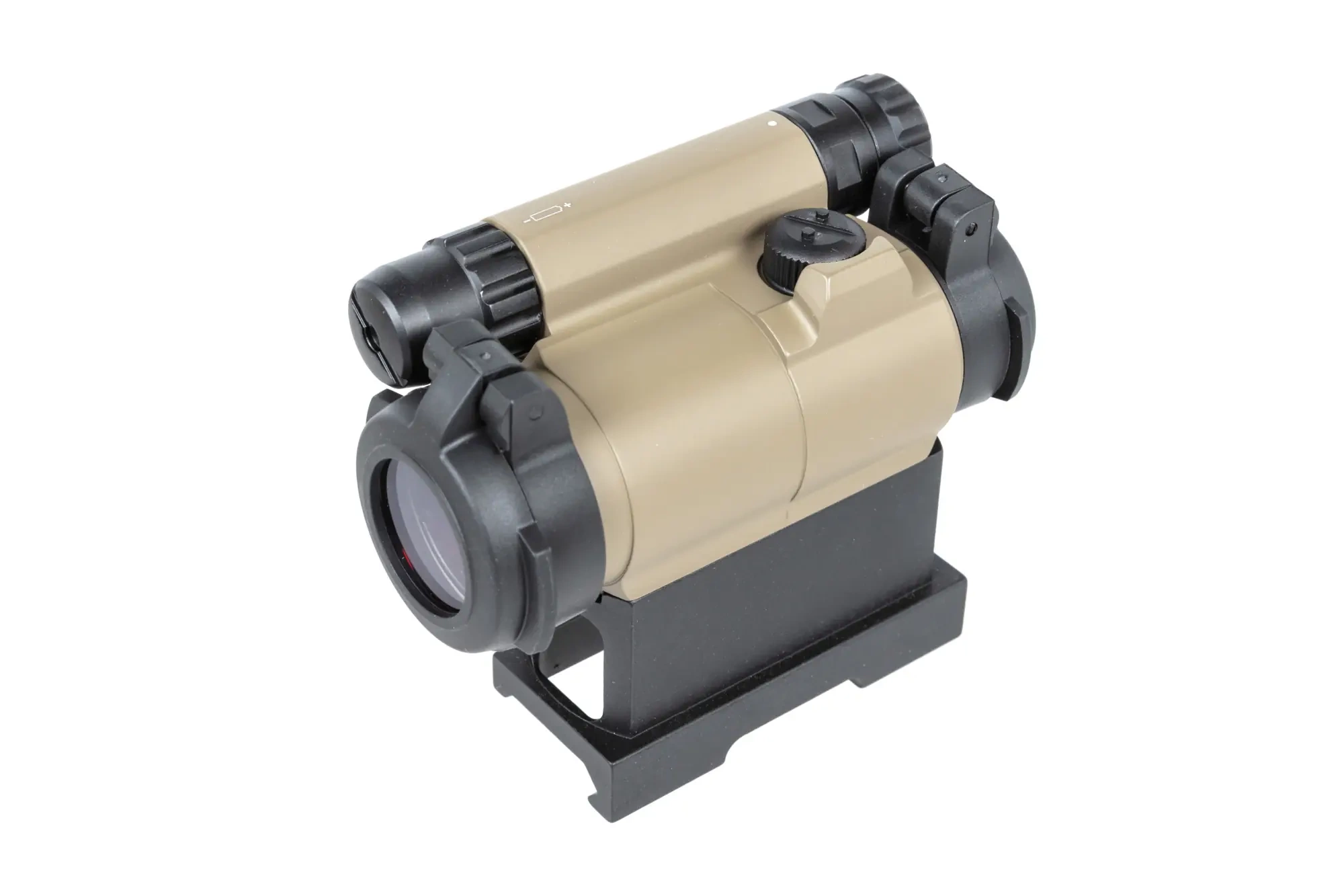 Colimador JJ Airsoft M5 con montura baja/QD Tan