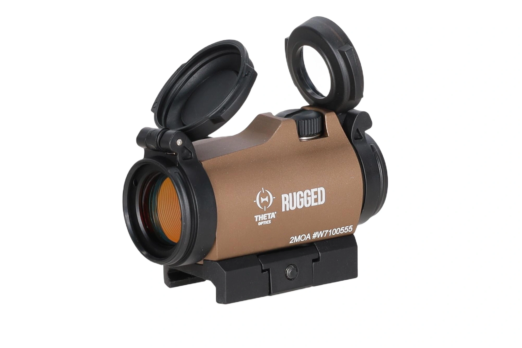 Colimador Theta Optics Rugged D2 Tan