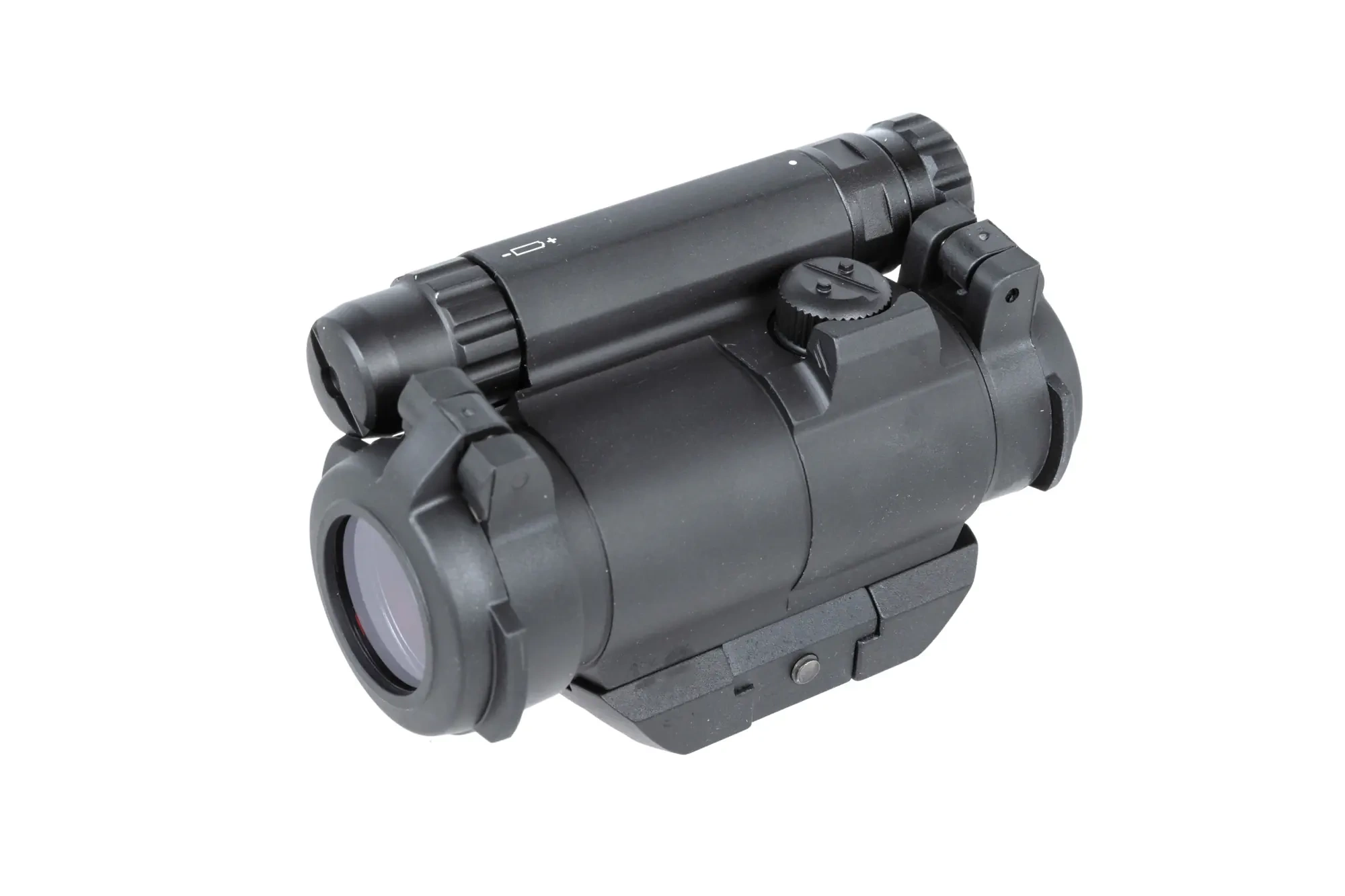 Colimador de montaje bajo JJ Airsoft M5 Negro