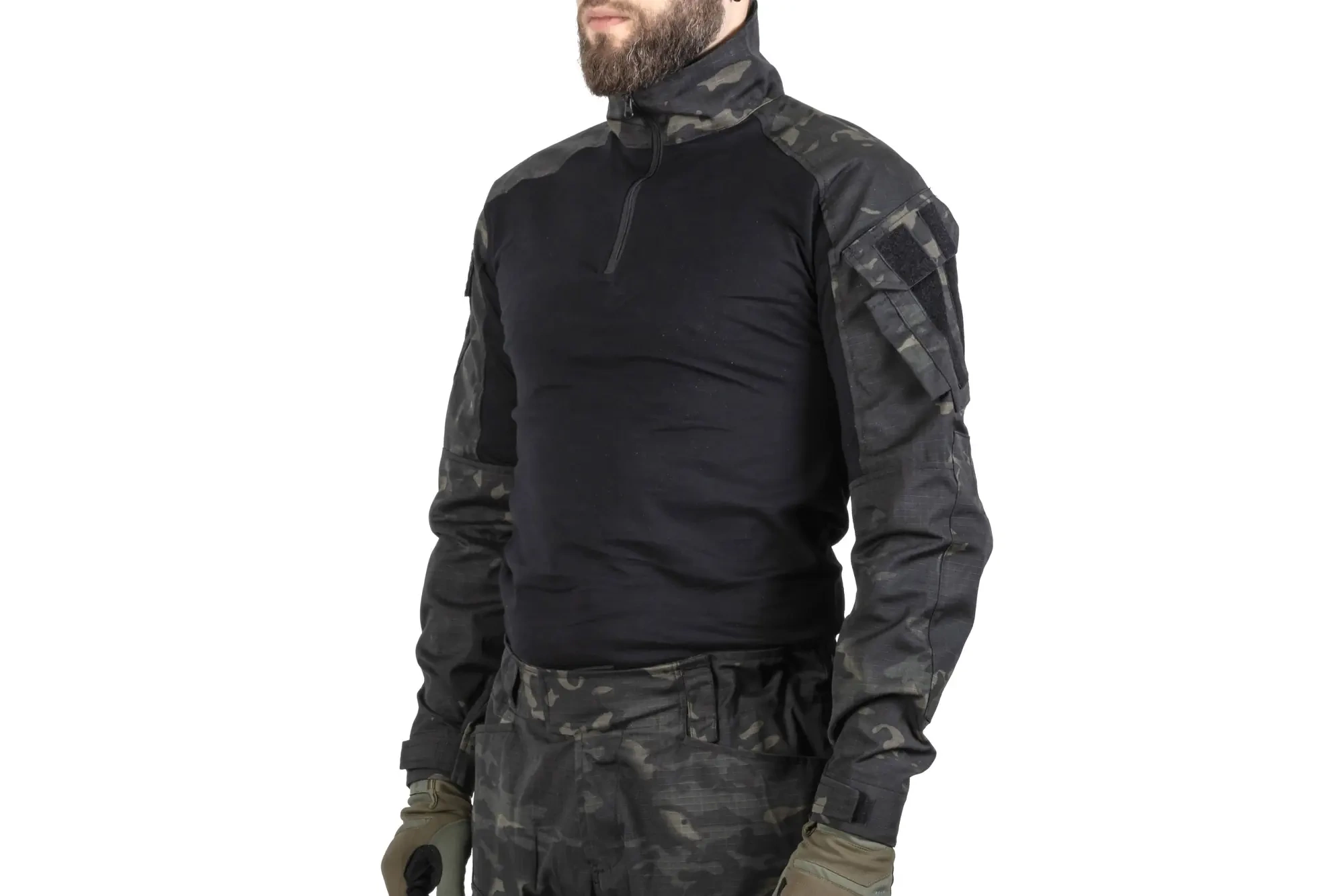 Combat Shirt SATAC G3 - MC Negra