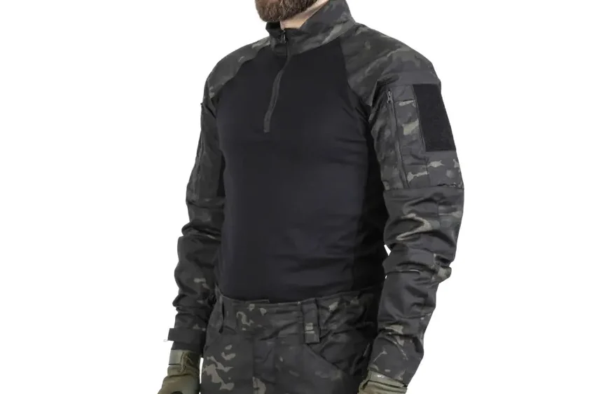 Combat Shirt SATAC G4 - MC Negra