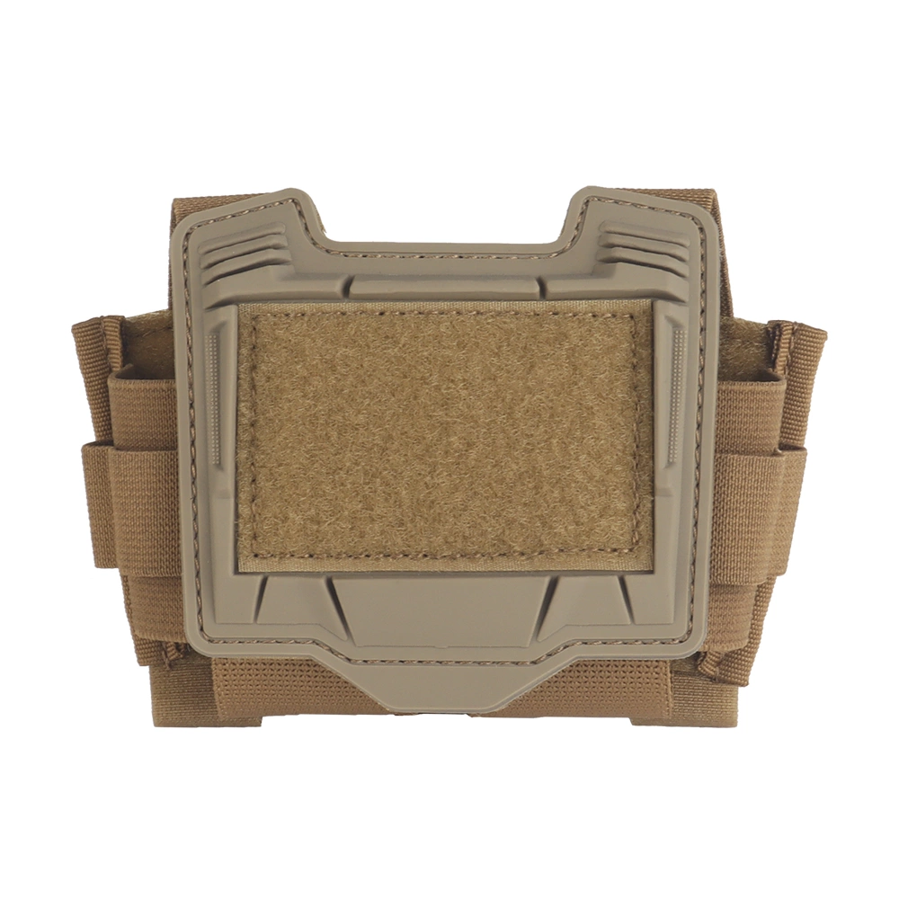 Compartimento de batería para subbolsa de visión nocturna para casco Wosport K-Series coyote brown