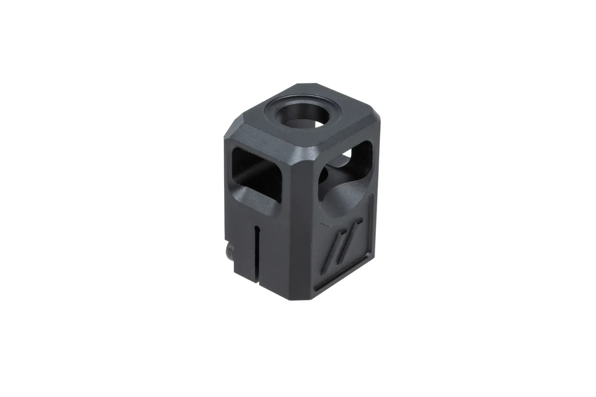 Compensador V2 5KU rosca 14mm CCW GB-492 Negro