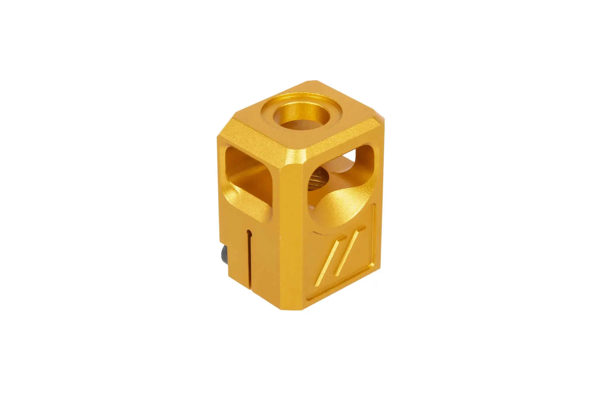 Compensador V2 5KU rosca 14mm CCW GB-492 Oro