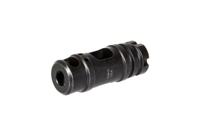 Compensador doble cámara AK .30Cal - M14 x 1.0 LH