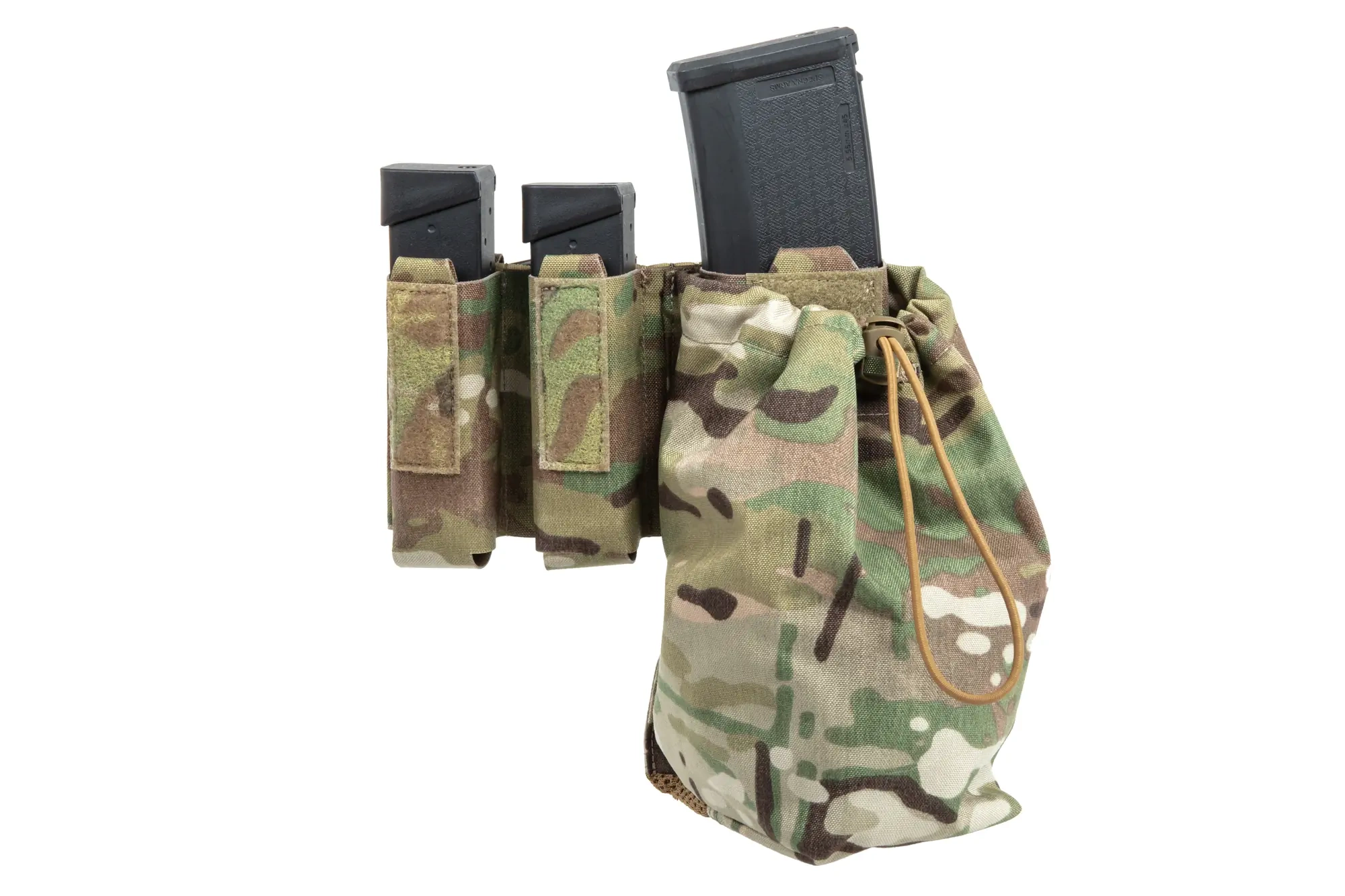 Conjunto de fundas Pew Tactical con bolsa de caída integrada PH50 MC
