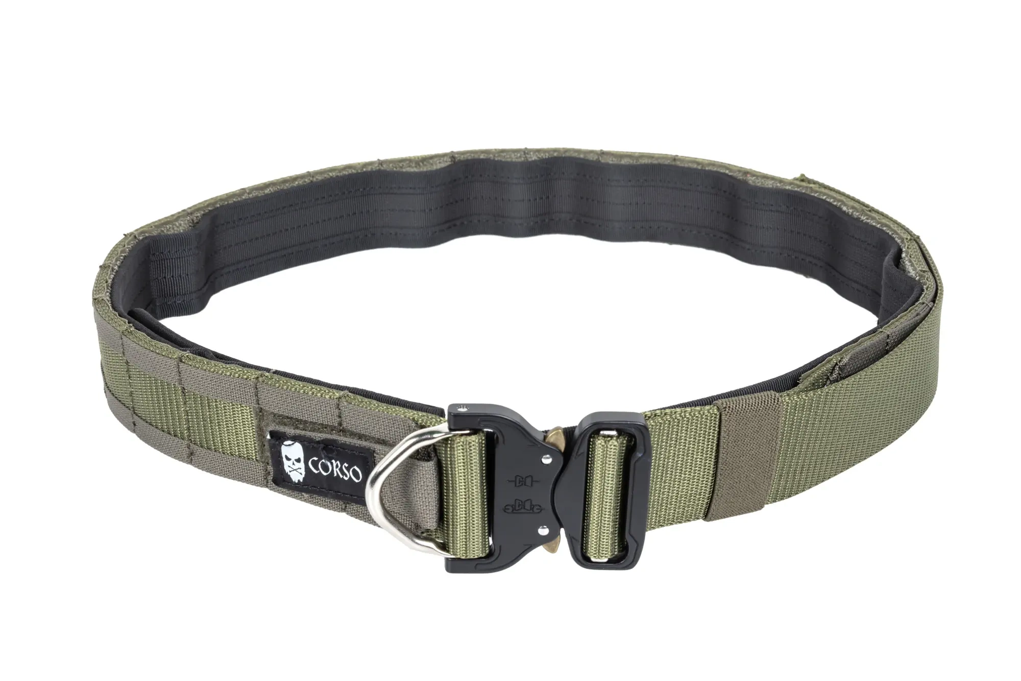 Corso Tactical Gancho Molle MKII Cinturón Ranger Verde