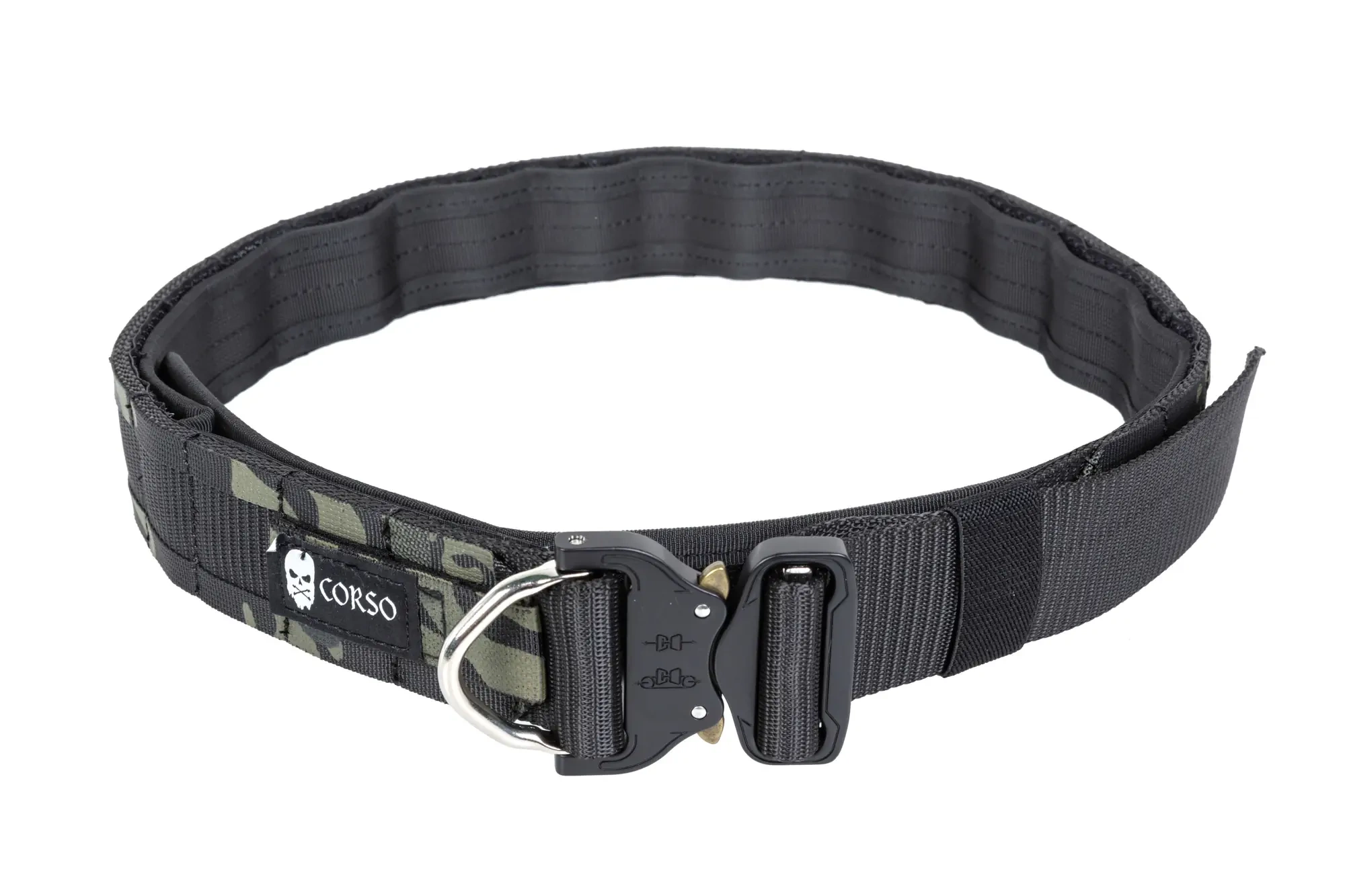 Corso Tactical Gancho Molle MKII MC Cinturón Negro