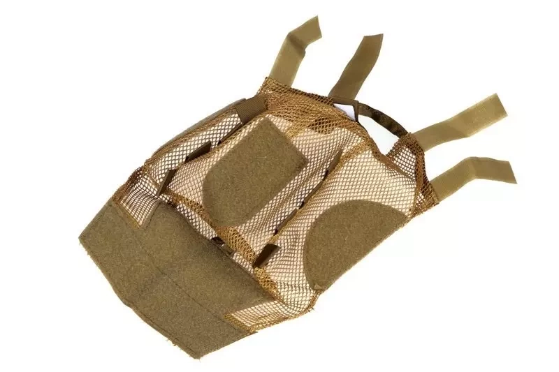 Cubierta de malla para casco fast (L) - tierra oscura