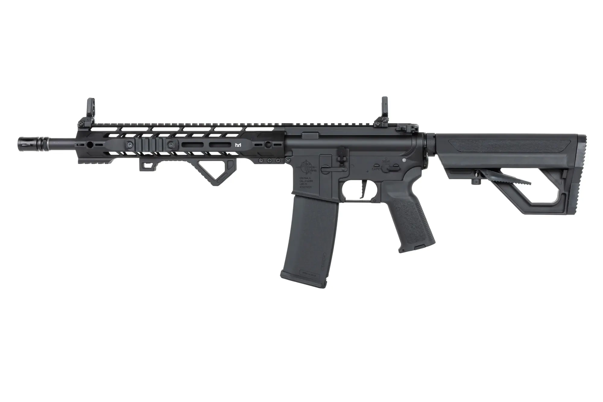 Culata Specna Arms RRA SA-P14 Prime™ HAL™ ETU Heavy Ops airsoft Carbine High Torque Version Negro
