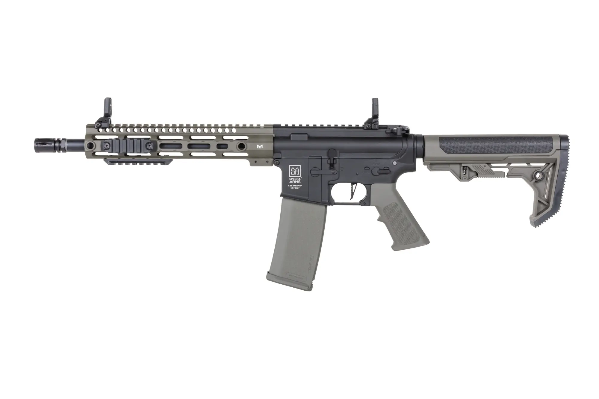 Culata Specna Arms SA-C20-L CORE™ Gen.2 HAL ETU™ Light Ops fusil airsoft de color oliva