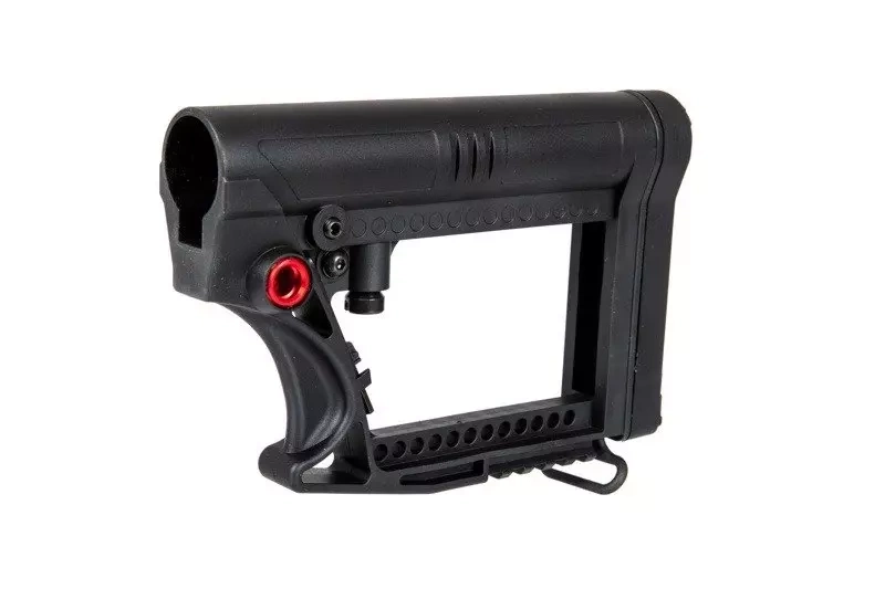 Culata telescópico para réplicas tipo M4/M16 - negro