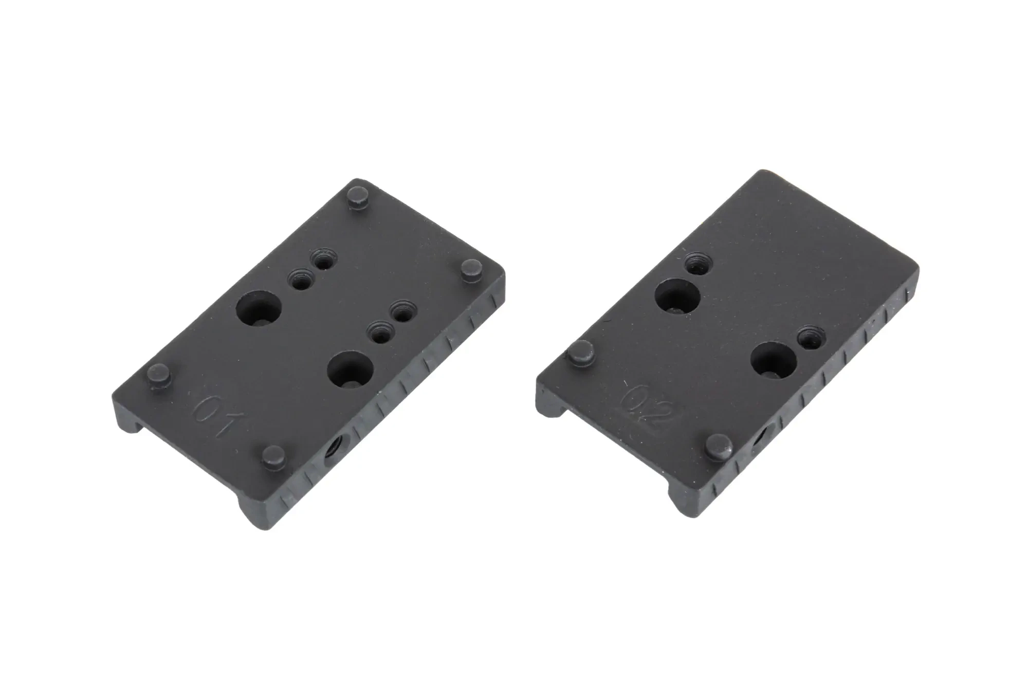 Cybergun Canik TP9 placas de montaje con mango de recarga Negro
