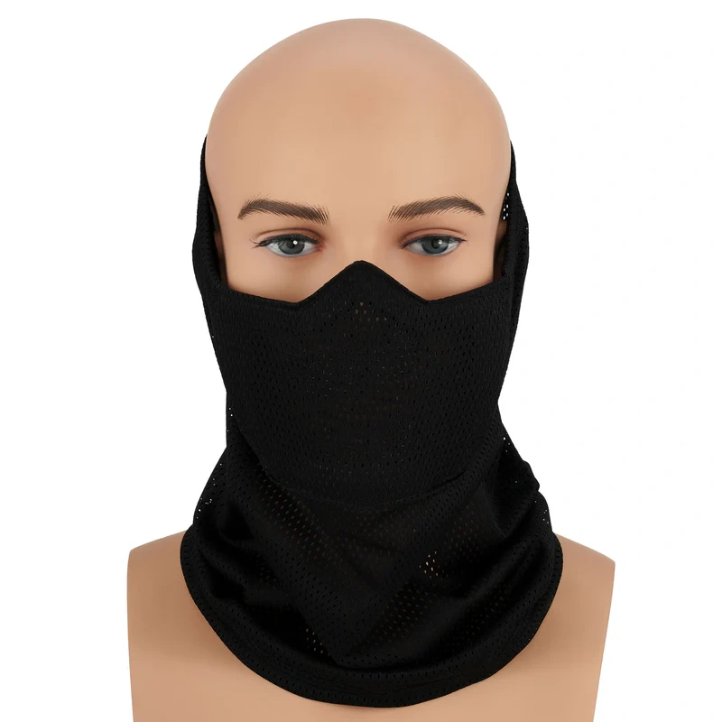 Cygnus Armory Máscara Face Warrior Defender Negro