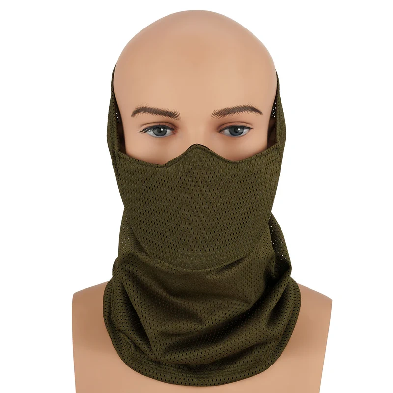 Cygnus Armory Máscara Face Warrior Defender Oliva