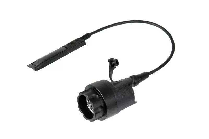 Doble interruptor de gel para linternas tácticas
