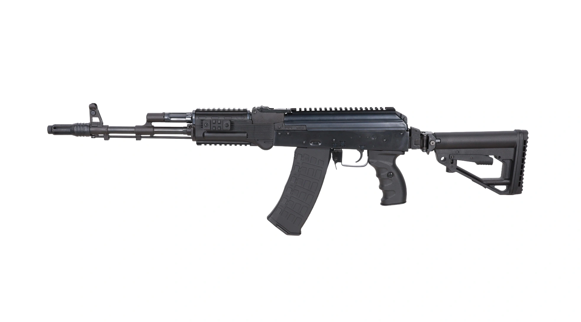 E&L ELAK74M3 Carabina airsoft Essential (Versión Mosfet) Negra