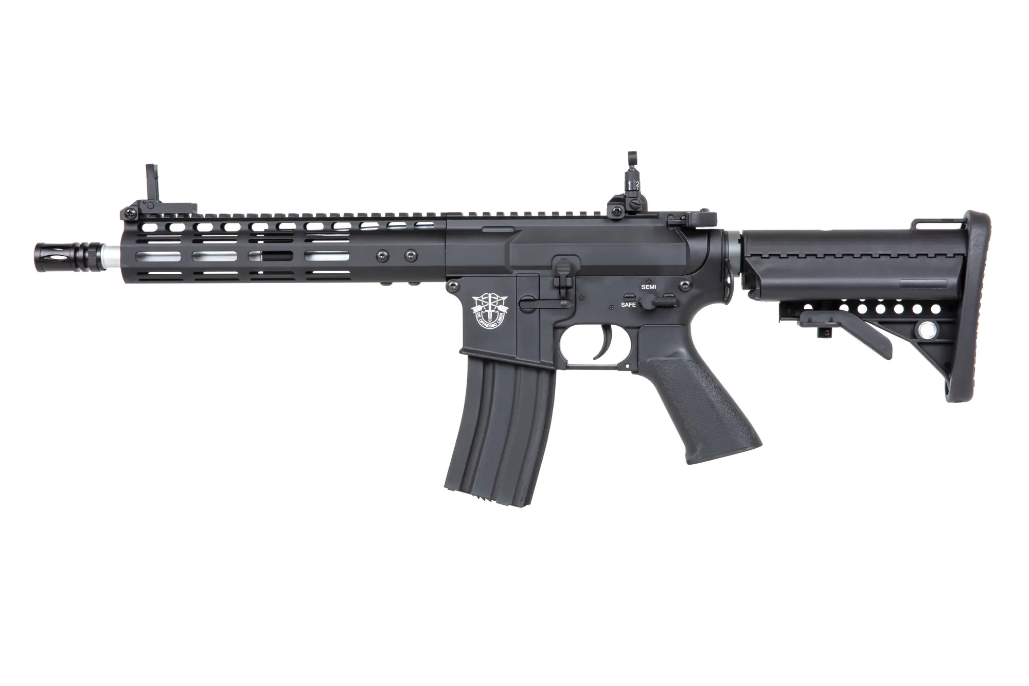 East Crane EC-867 Carabina Kestrel™ ETU ASG Negra