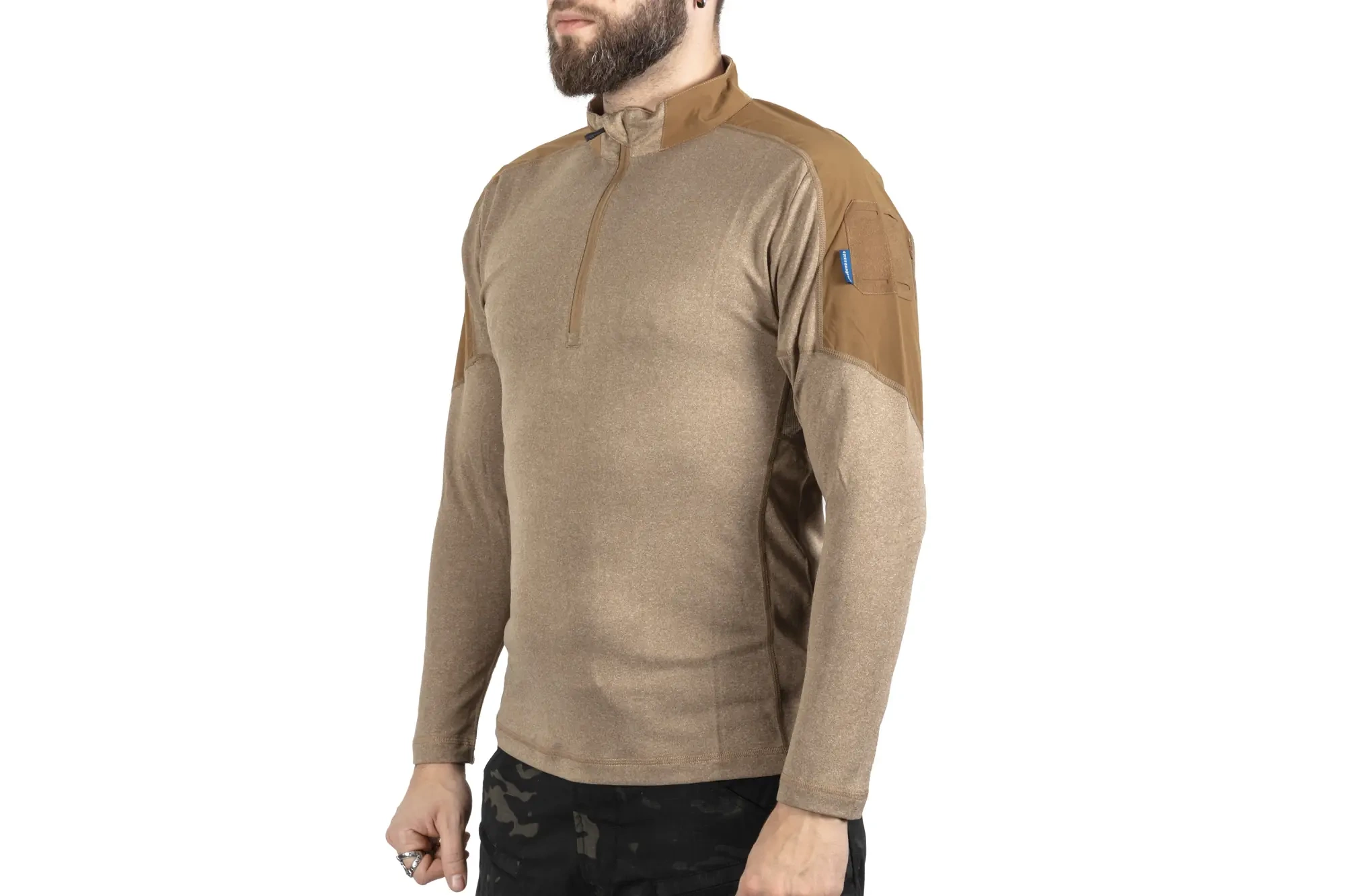 Emerson Gear Blue Label Hunter camiseta táctica de manga larga Caqui