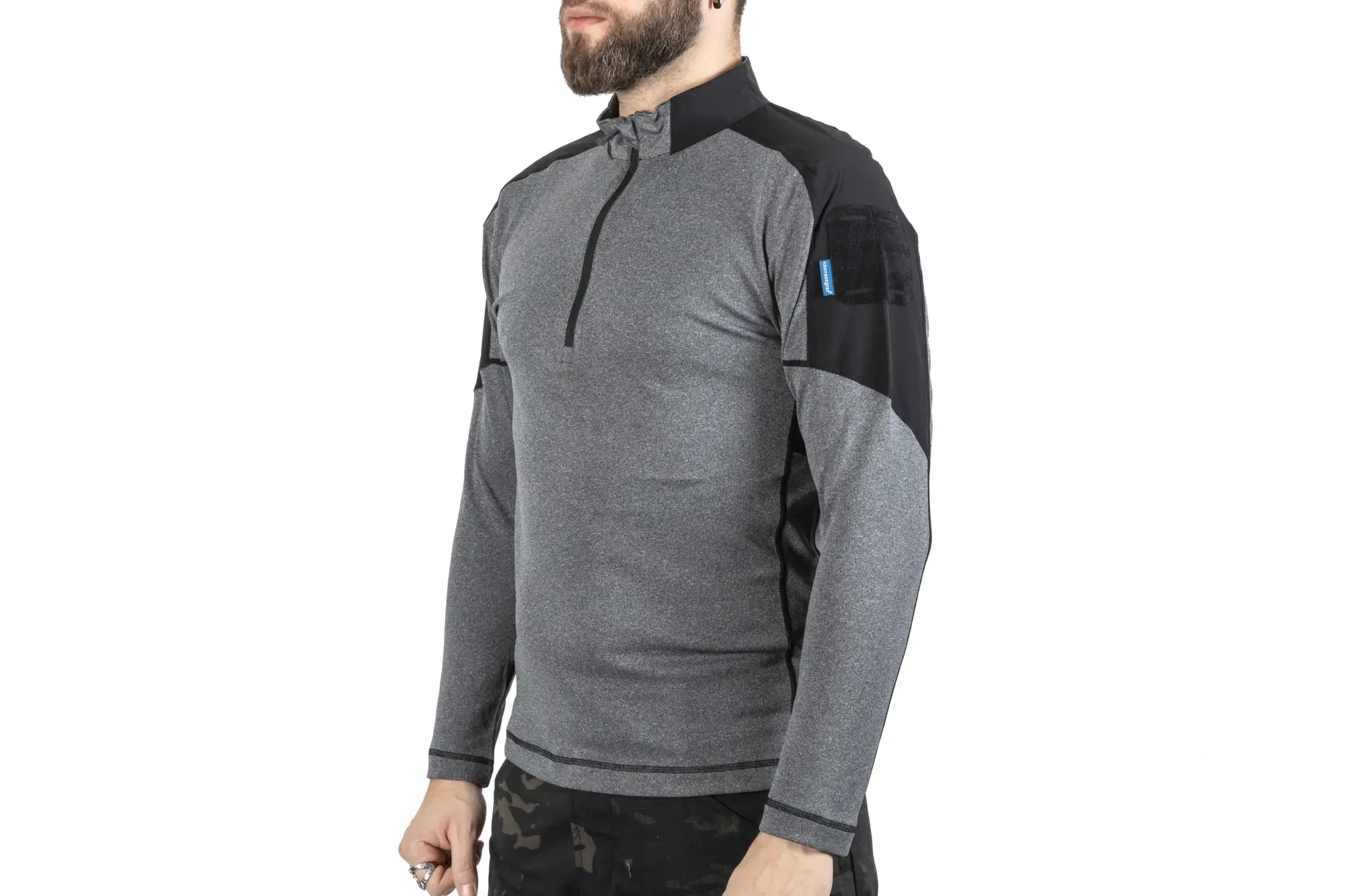 Emerson Gear Blue Label Hunter camiseta táctica de manga larga Gris