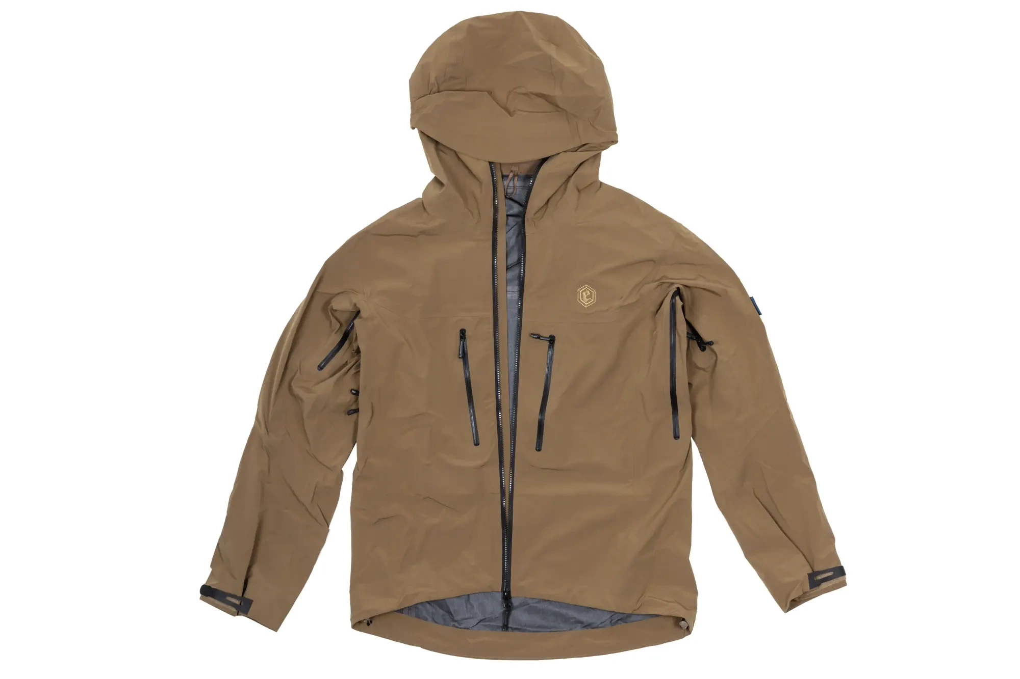 Emerson Gear Blue Label Otter Hardshell Jacket Caqui