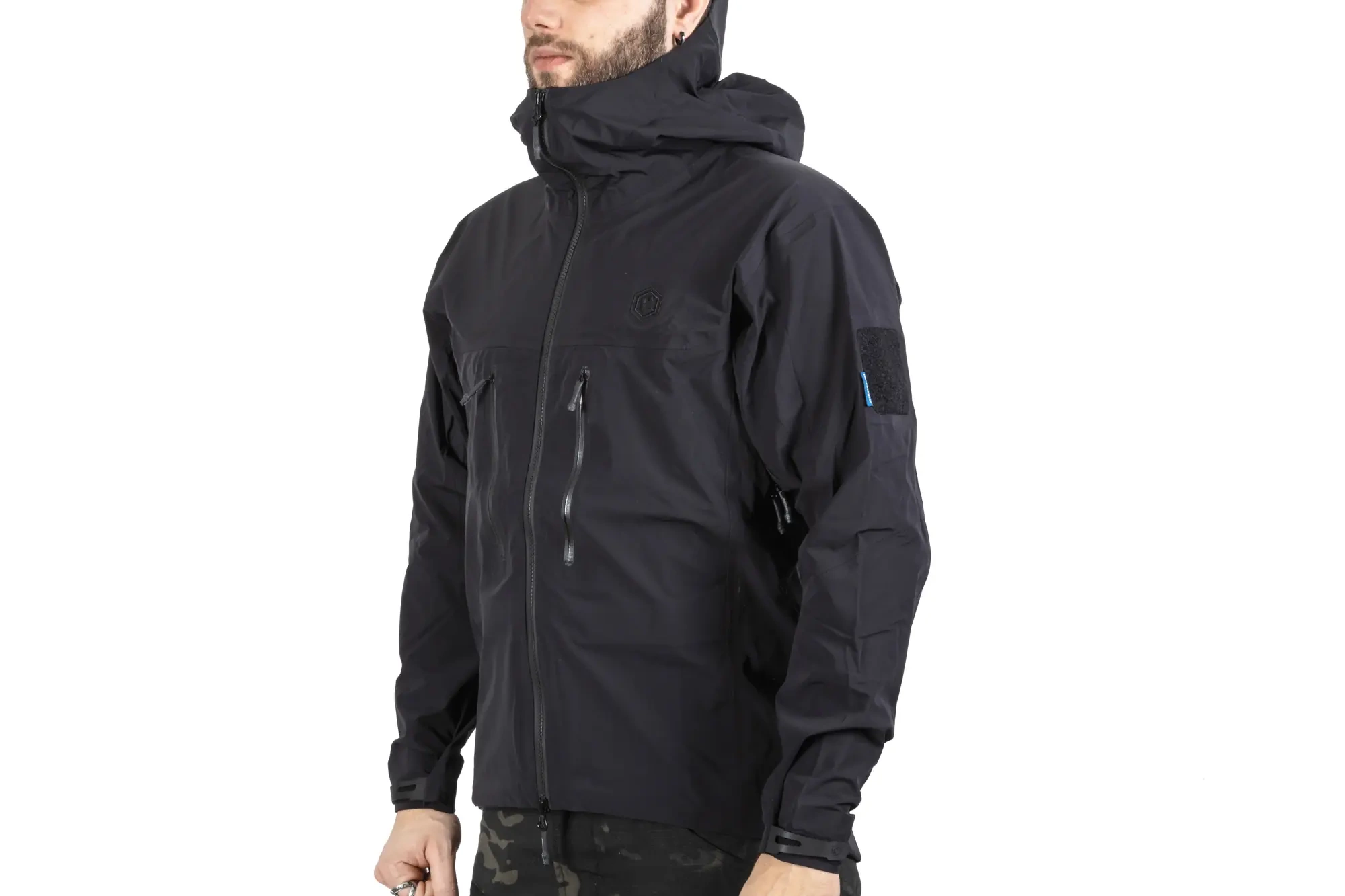 Emerson Gear Blue Label Otter Hardshell Jacket Negro