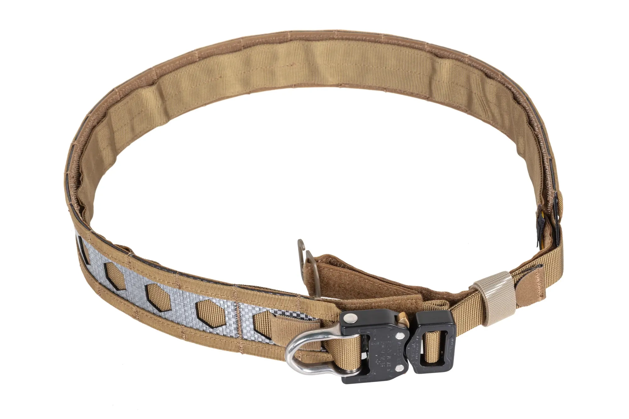 Emerson Gear EM9674 Cinturón táctico marrón coyote