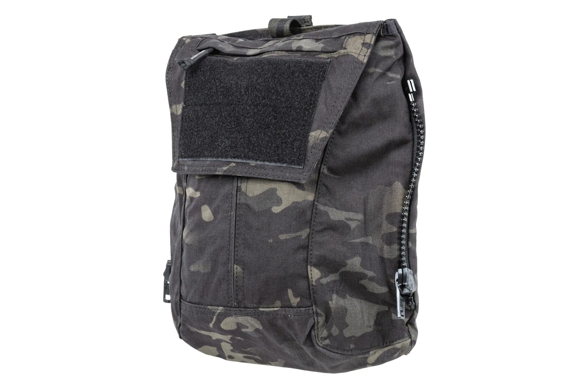 Emerson Gear Panel de asalto con cremallera para JPC 2.0/CPC MC Negro
