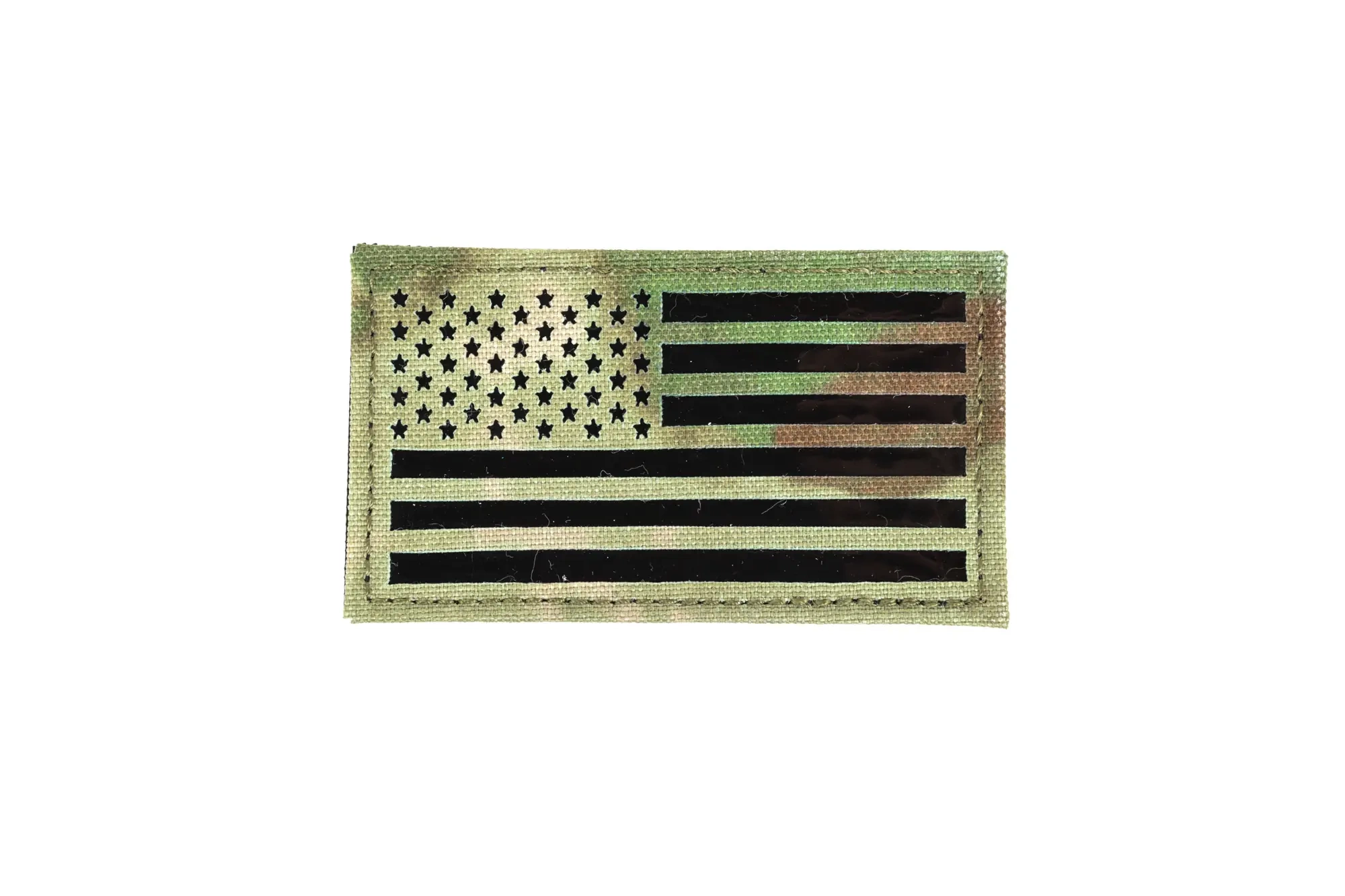 Emerson Gear Parche bandera de EE.UU. (izquierda) ATC FG