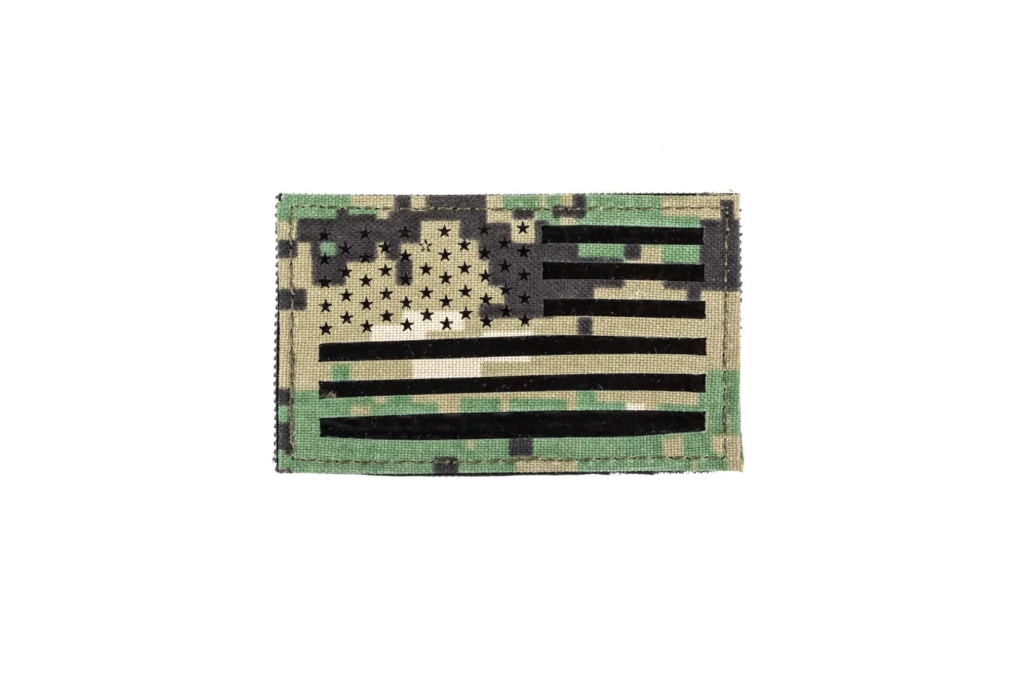 Emerson Gear Parche de la bandera de EE.UU. (izquierda) AOR2