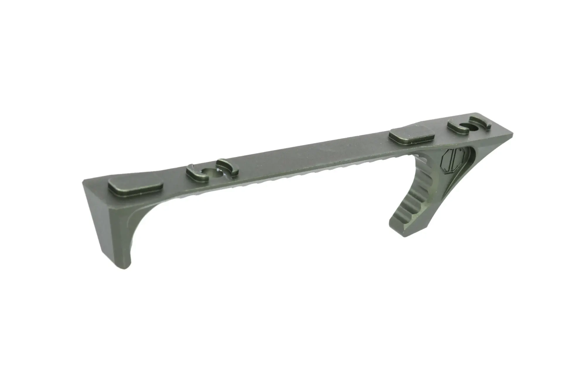 Empuñadura angular 5KU tipo tope de mano para raíl M-LOK 5KU-359 Oliva