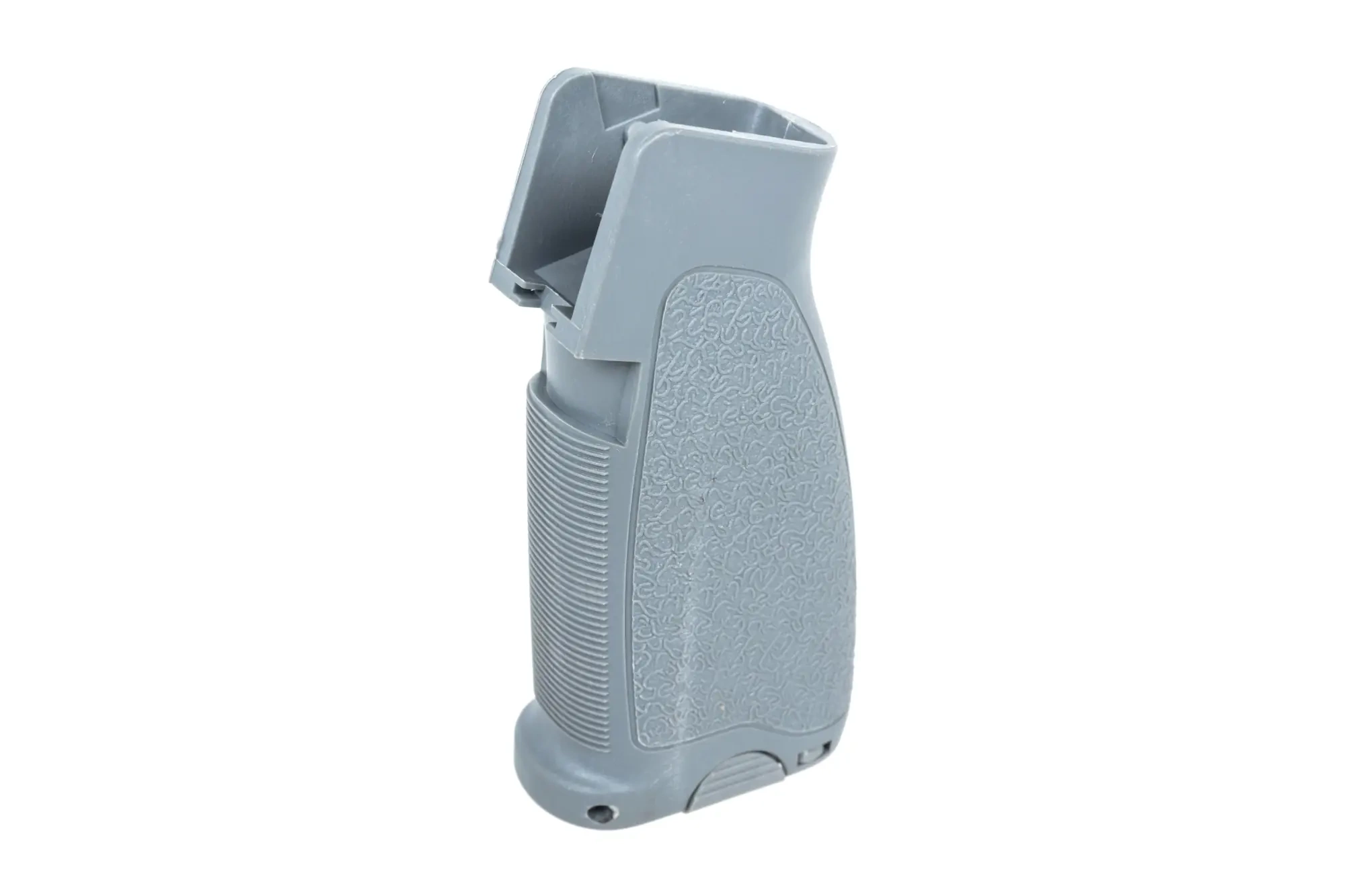 Empuñadura de pistola Battle Axe para réplicas M4/M16 AEG Gris