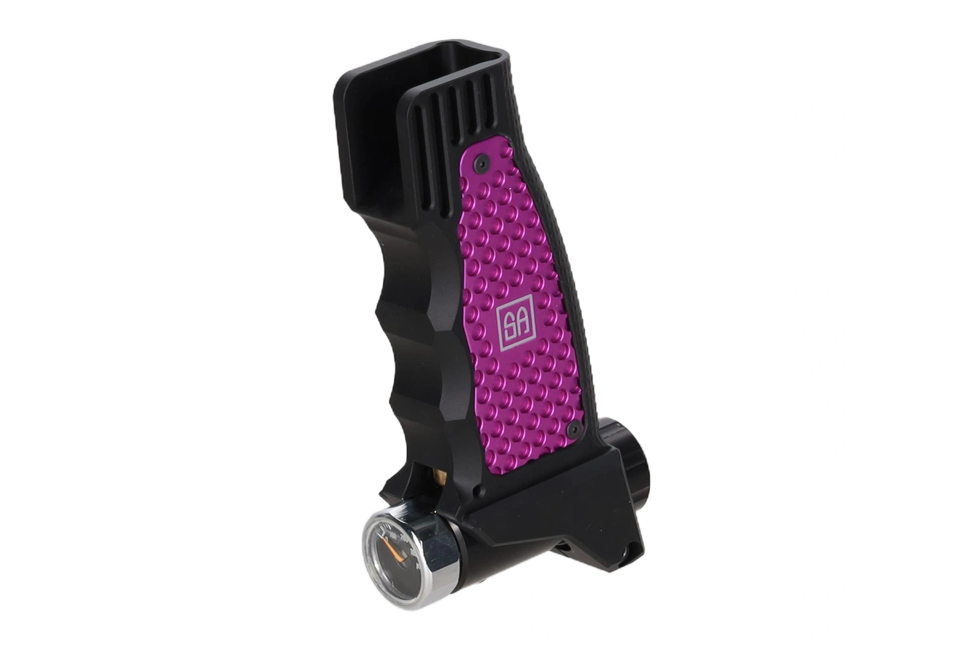 Empuñadura de pistola Specna Arms x Mancraft MSG Speedsoft Grip con regulador MMR Violeta