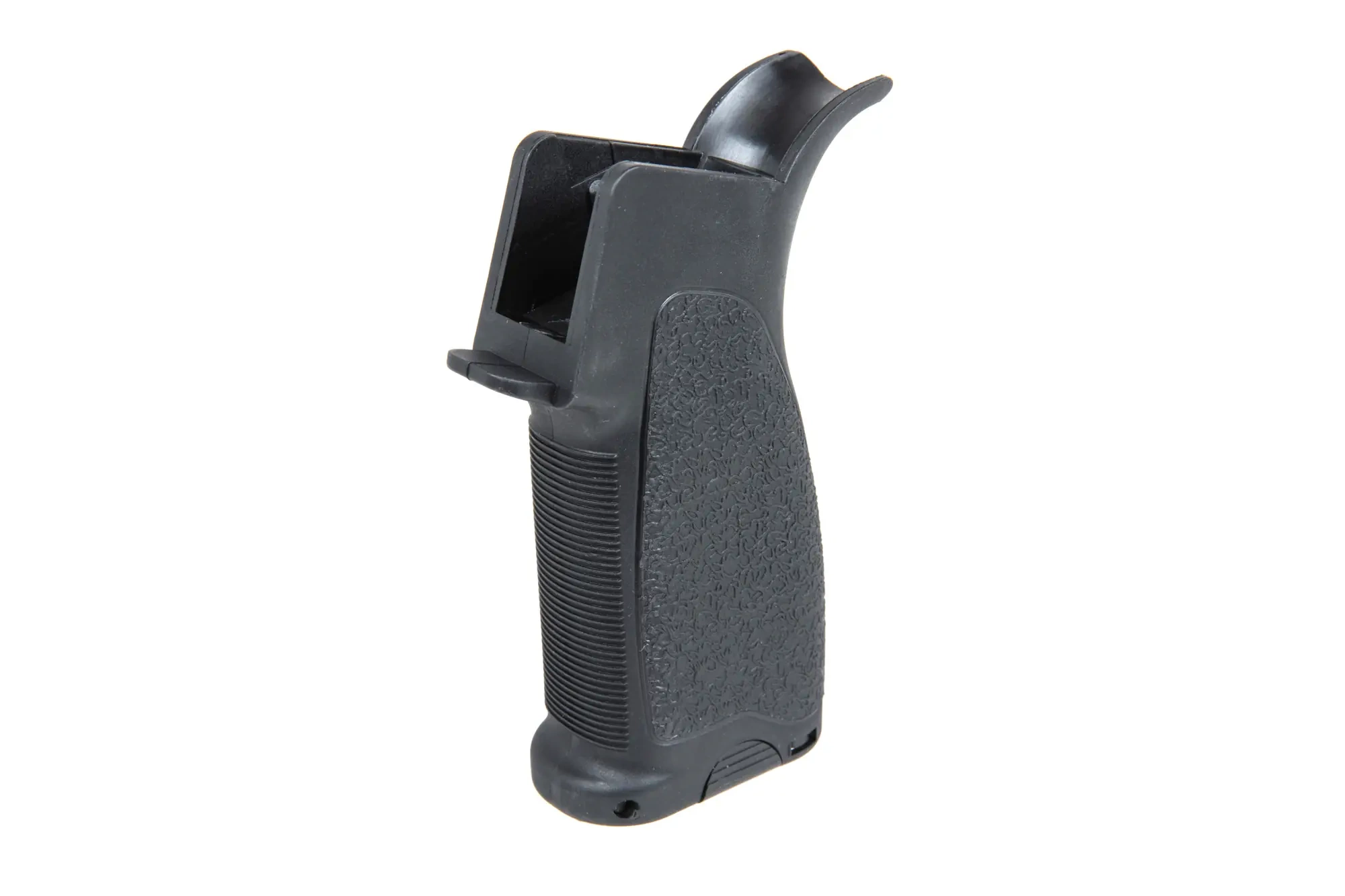 Empuñadura de pistola Tornado para réplicas de M4/M16 AEG Negro
