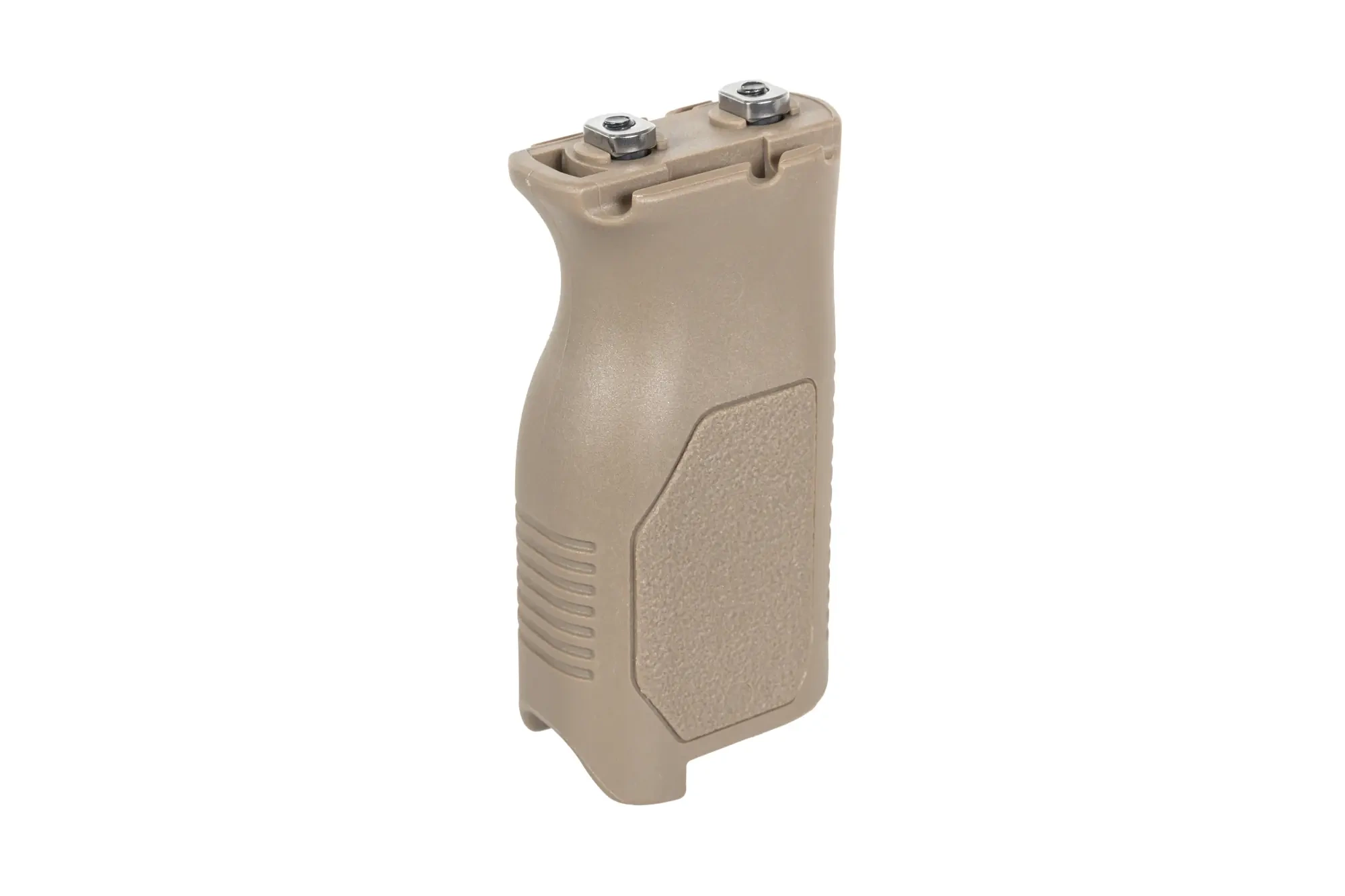 Empuñadura delantera Strike Industries M-LOK Angled Vertical Grip Long Flat Dark Earth