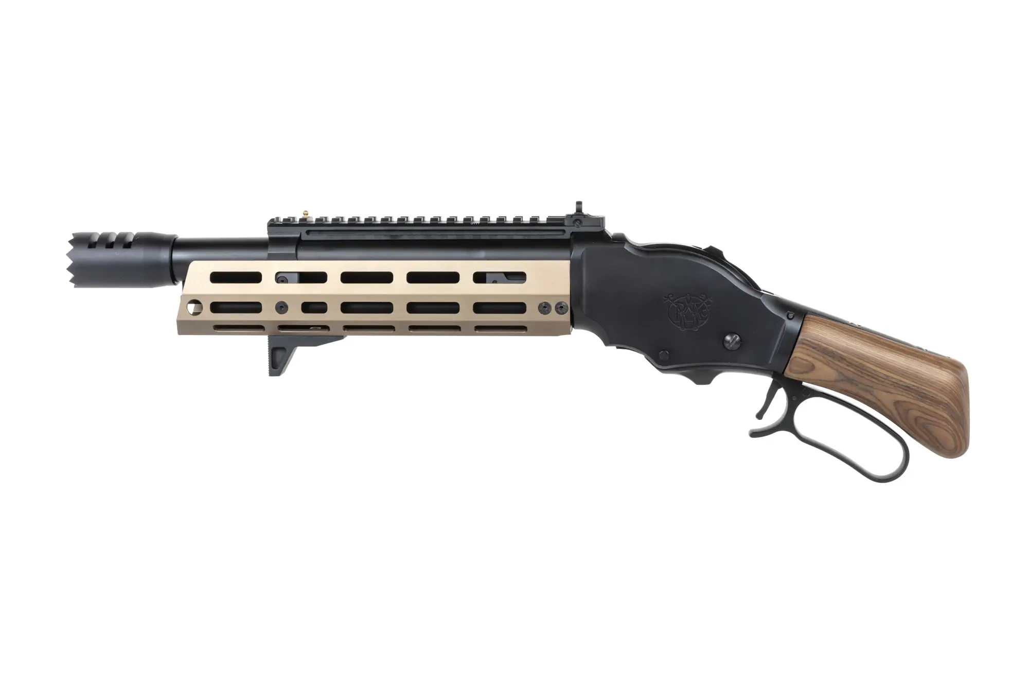 Escopeta airsoft Lered dot Action Golden Eagle AT8701 Flat Dark Earth