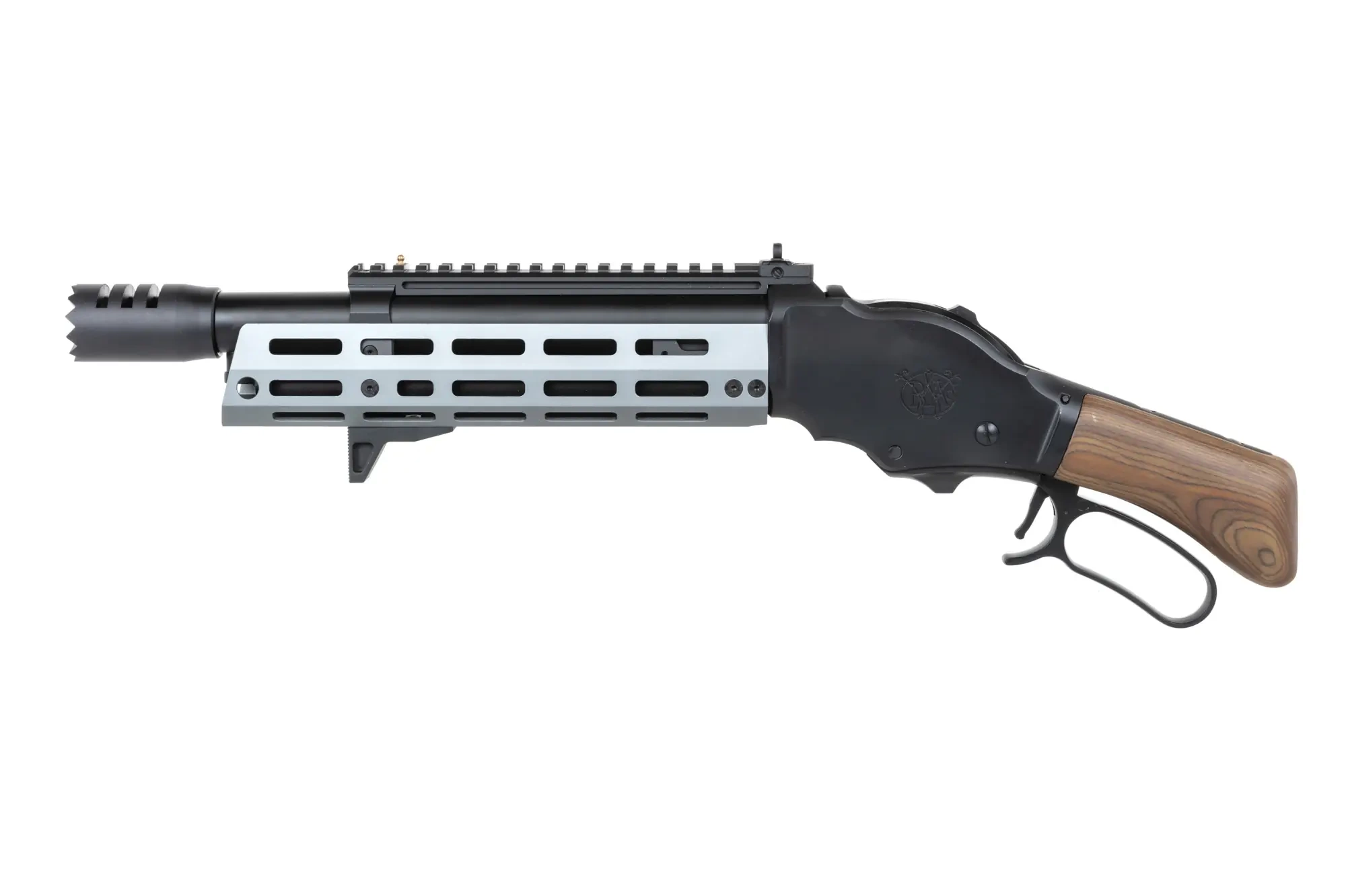 Escopeta de palanca Golden Eagle airsoft AT8701 Gris