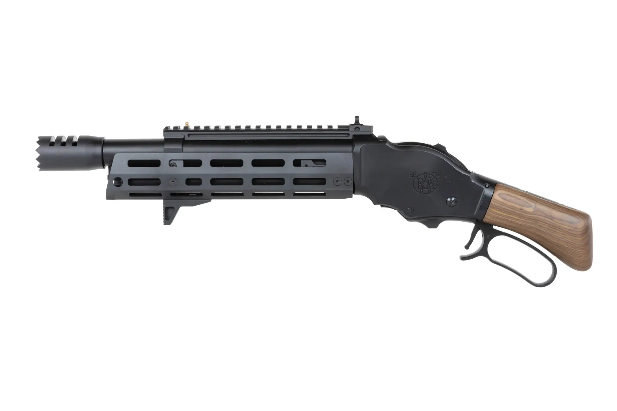 Escopeta de palanca Golden Eagle airsoft AT8701 Negra