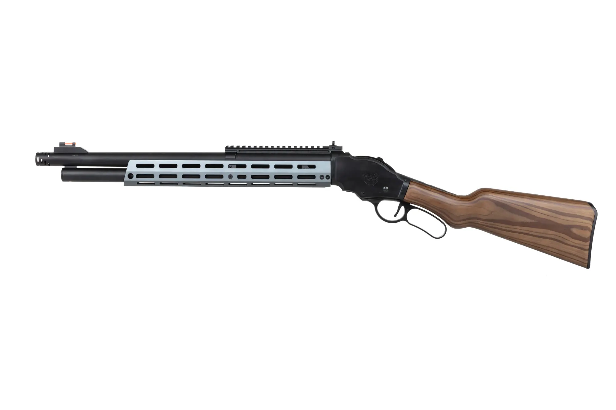 Escopeta de palanca Golden Eagle airsoft AT8703 Gris