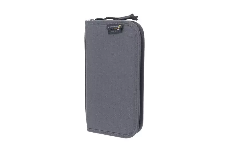 Estuche táctico para tarjetas de crédito y carteras - gris