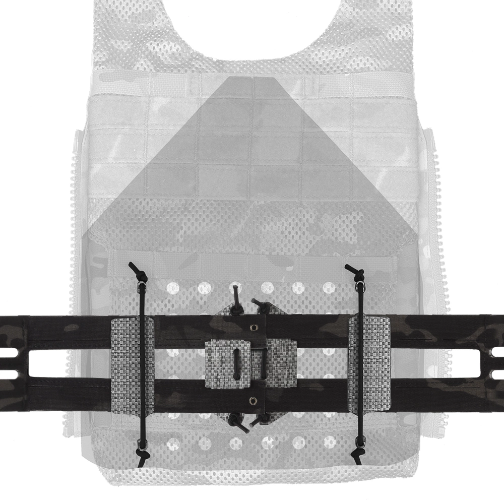 Fajín Multiusos Wosport Lightweight Gridle QD MC Negro