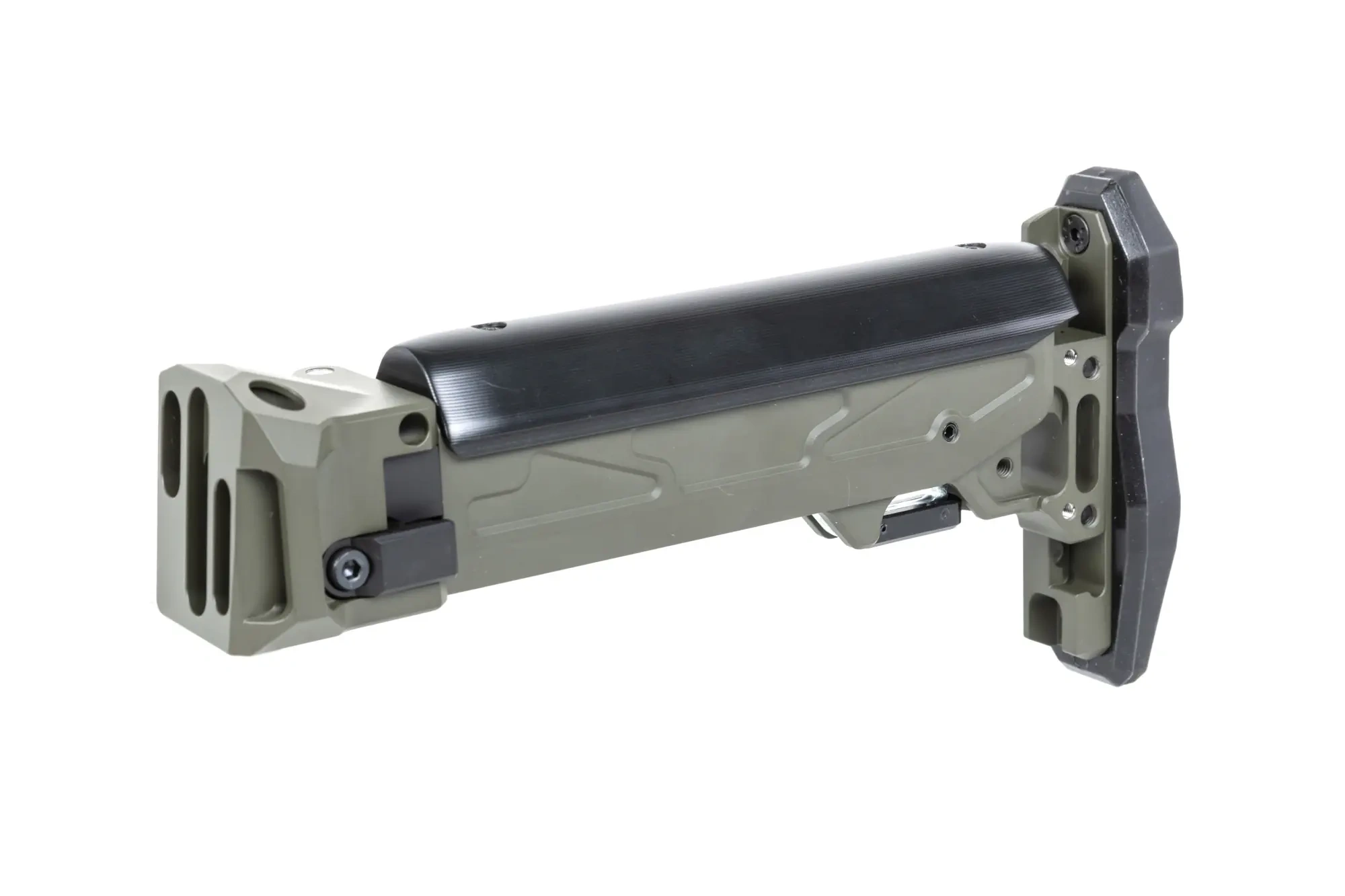 Frasco plegable KPYK CRC 5002 con adaptador 9037R Oliva