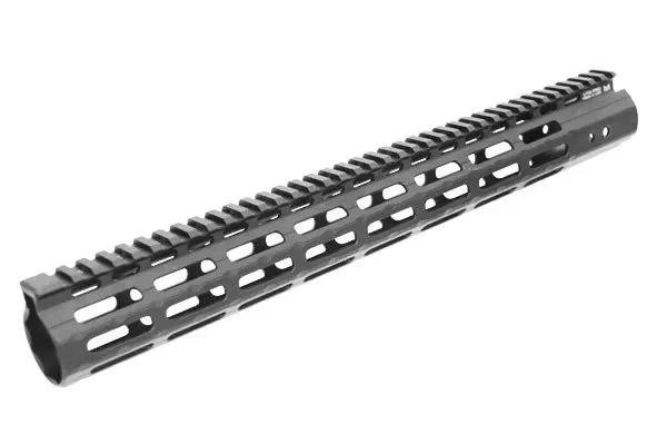 Frente Super Slim Free Float AR15 15" M-LOK - negro